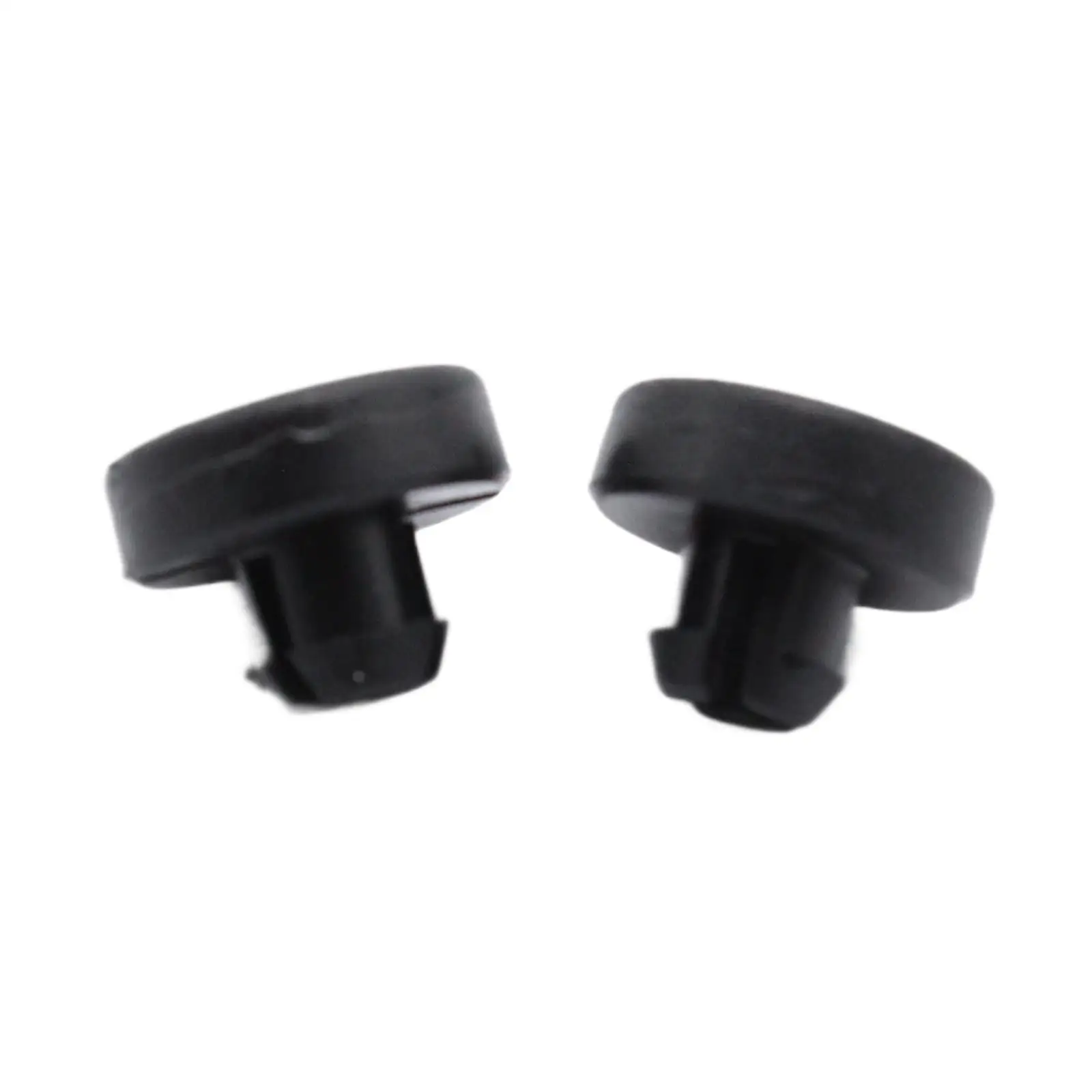 

2 Pieces Boot Lid Hinge Stops Hood Clip Unique High Performance Convertible Boot Lid Hinge Block for Saab 9-3 Vehicle Accs