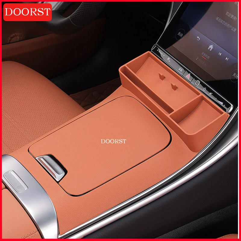 

For Mercedes Benz GLC Class X254 GLC300 220d/250d Car Center Console Panel Cover Trim Frame Interior Modification Accessories