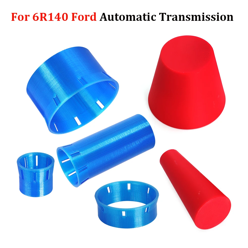 For Ford 6R140 Automatic Transmission ​Input/Turbine/Stator/Stator Support Seal Resizing Tool Kit 6PCS