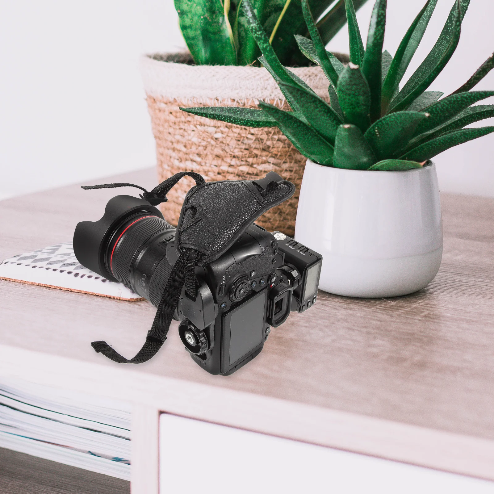 

Camera Wrist Hand Grip Strap Padded Non-Slip for Long Time Use Fits All Hand Sizes Photography Gear Accessories