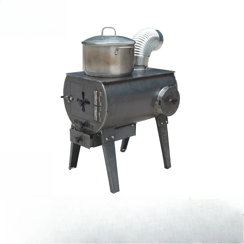 

Outdoor firewood Indoor heating Multifunctional smokeless stove Cooking household stove Rural dual-purpose new heating stove