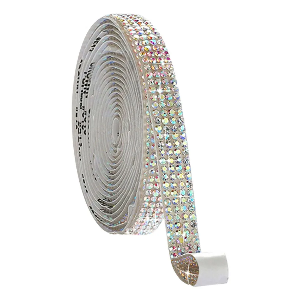 For Crystal Rhinestone Sticker for Surface Decoration on Apparel Accessories Gadgets and Vehicle Exterior Interior Parts