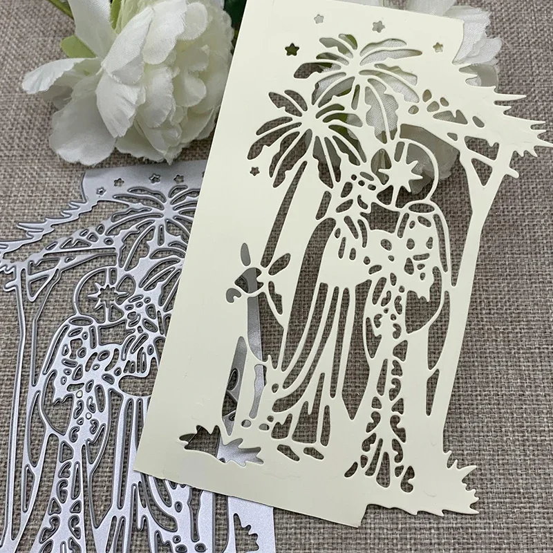 

New Holy prayer frame card Metal Cutting Dies Stencils For DIY Scrapbooking Decorative Handcraft Die Cutting Template Mold