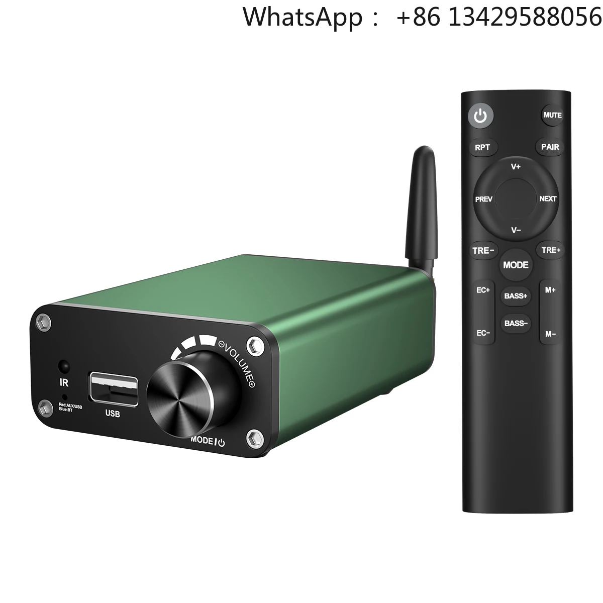 

VIRE Home Theater System Digital Audio Amp Class D 2.0 Stereo HIFI Fever Grade Bluetooth 5.3 Computer Desktop Digital Amplifier