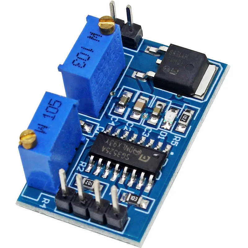 Adjustable SG3525 PWM Controller for Waveform Generation,8-12V Circuit Board Module
