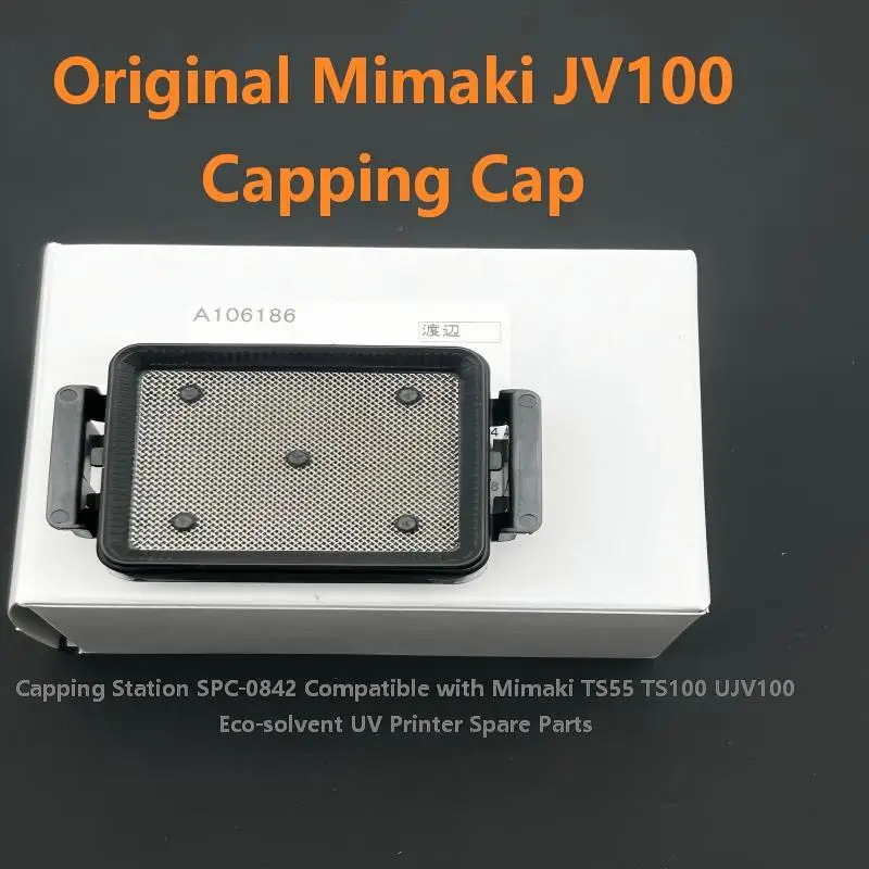 Original SPC‑0842 Capping Station for Mimaki UJV100‑160 JV100‑160 TS55‑1800 TS100‑1600 3DUJ‑2207 Printer Capping Cap Assembly