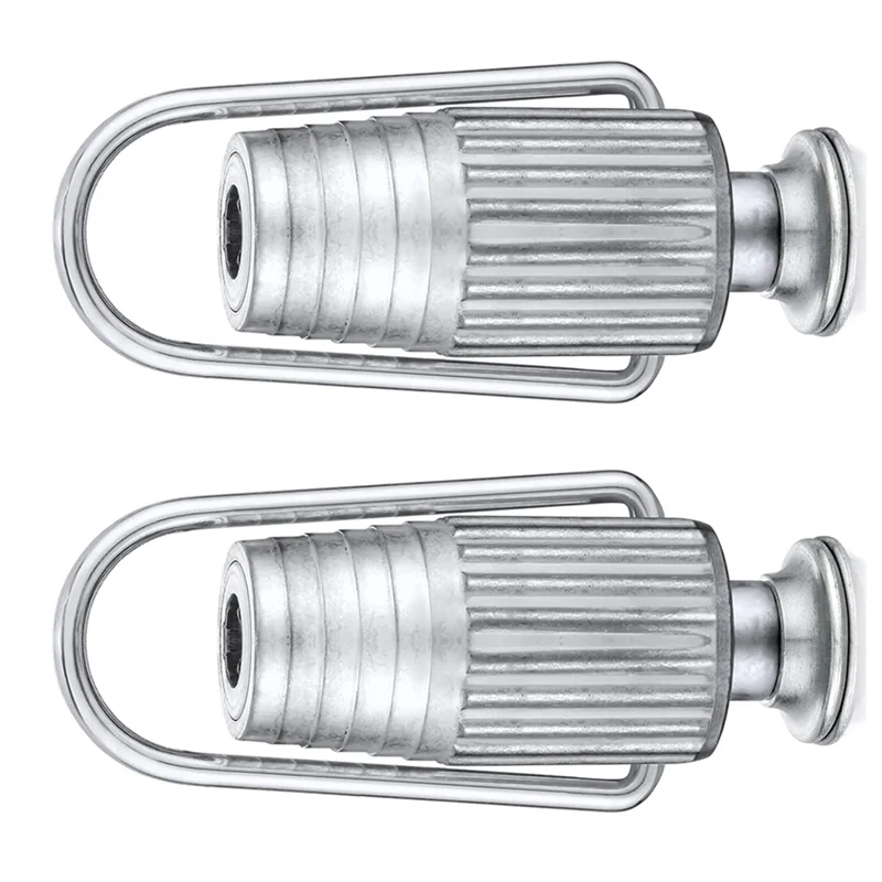 KYCOR-Clothesline Tensioners 2 Pcs Clothesline Rope Tightener Heavy Duty Clothes For Pulleys And Fixed Lines