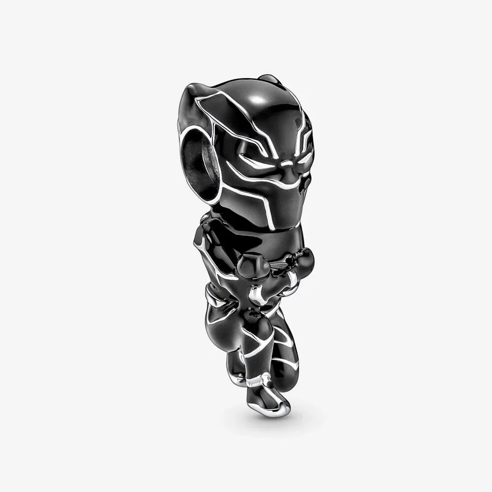 New Disney Marvel The Avengers Spider-Man Stering 925 Silver Bracelets Charm Fit Original Pandora Bangle For Women Beads Jewelry