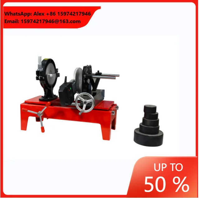 63mm-160mm PPR Welding Machine Socket Welding Machine For Plastic Pipe Big Size PPR Machine