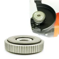 M14 Thread Angle Grinder 115mm/125mm Angle Grinder Inner Outer Flange Nut Set Tools Power Replacement For Bosch