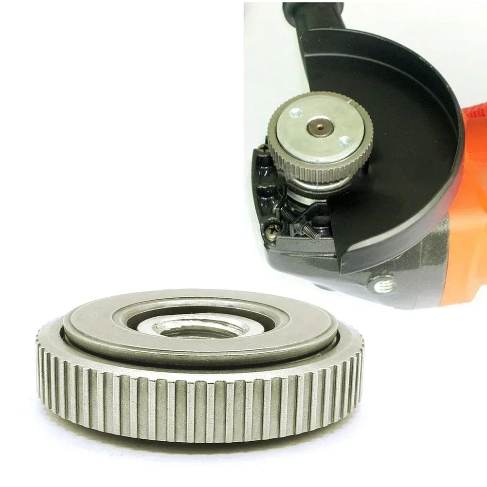 Rosca Ângulo Moedor 115 mm 125 mm Ângulo Moedor Interno Exterior Flange Porca Conjunto Ferramentas de Substituição Energia para Bosch M14