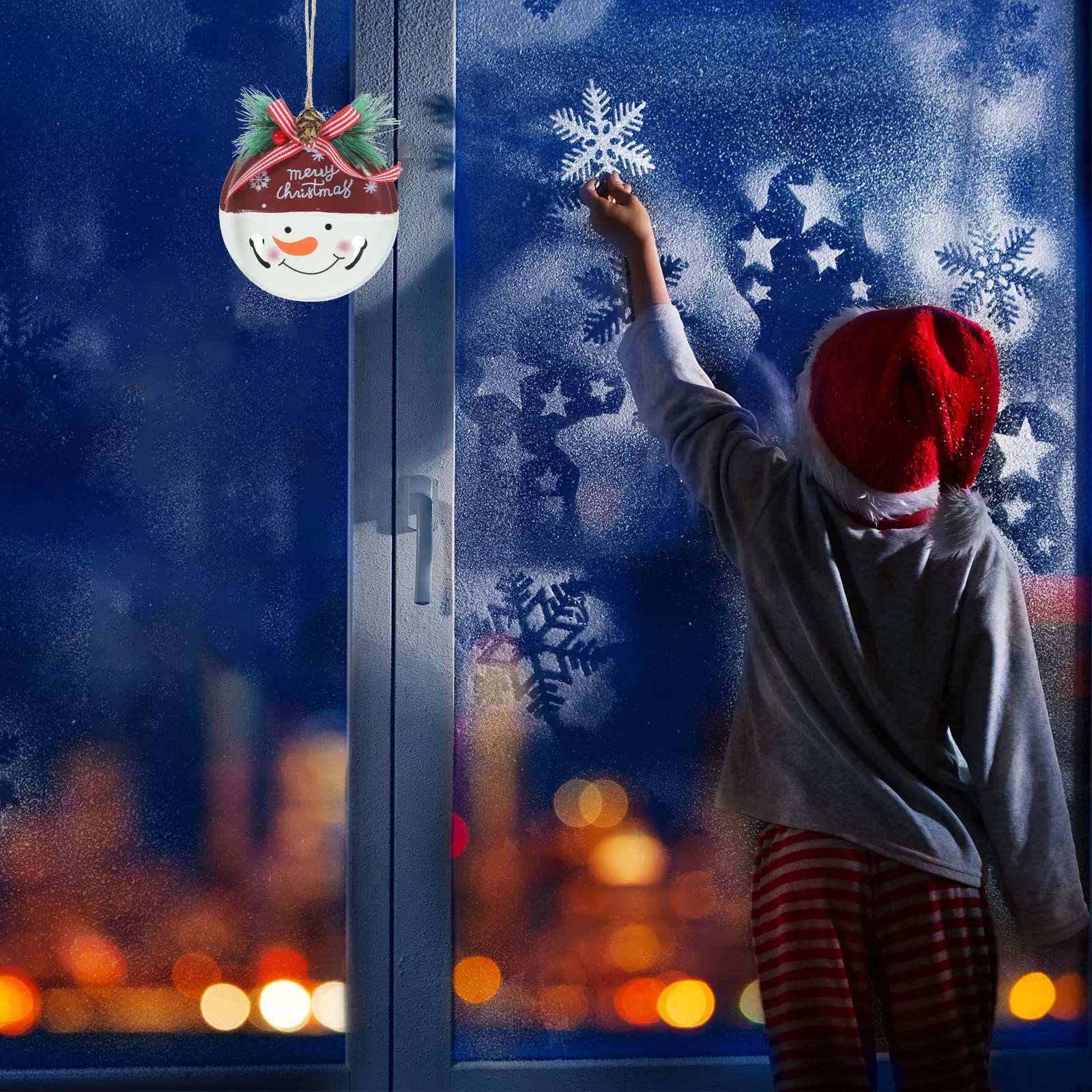 

Christmas Hanging Decor 2024 New Xmas Tree Ornament Festive Home Decoration Holiday Party Supplies Indoor Scene Layout