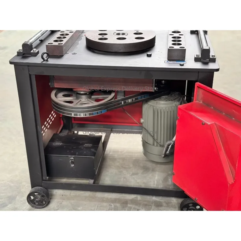 

220V/380V CNC Beading Machine | Competitive Price - For Solid Steel Bar/Flat Bar/Threaded Bending (Core Motor Engine)