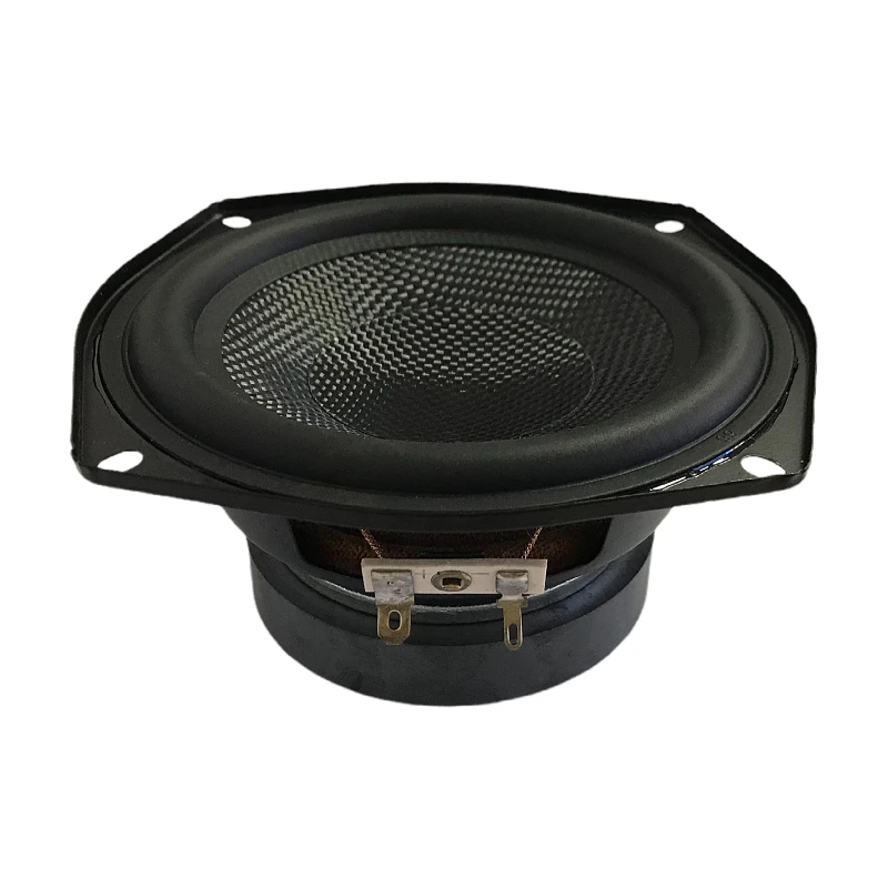 工場製鉄製フレーム133mmグラスファイバーrms-30w-4Ω-8Ω低音スピーカー525インチ85mmフェライトマグネットウーファースピーカー（家庭-車など用）