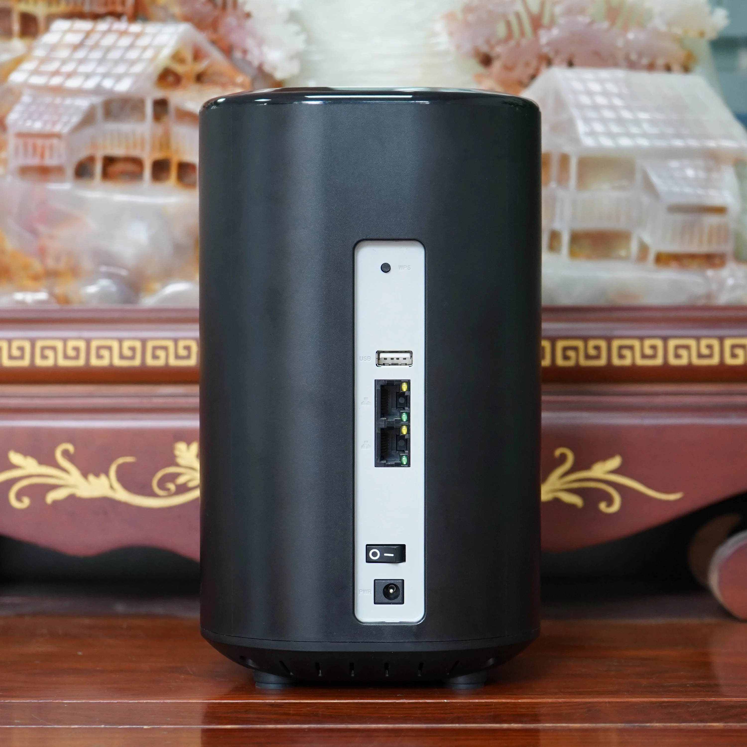 Linksys 5G WiFi 6 Router FGW3000 Qualcomm Snapdragon™ X55 5G Modem + Qualcomm Dual-band 6-Streams, 3 Gbps WiFi 6（used 90%new）