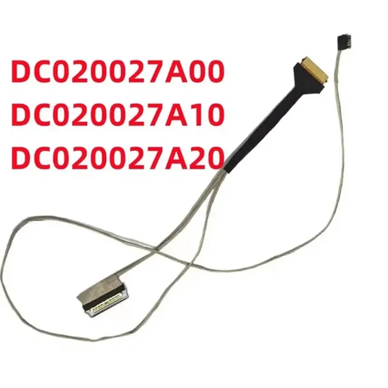 for Lenovo 3-17IIL05 3-17ARE05 IML05 s350-17ARE Screen Cable DC020027A00 Replacement LCD Video Flex Ribbon Wire