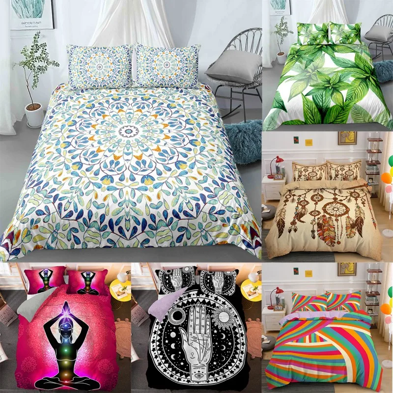 

Clearance Sale Bedding Set Duvet Cover Set with Pillowcase 2pcs Bedclothes US Twin Size Luxury Bedding Comforter Cover Set