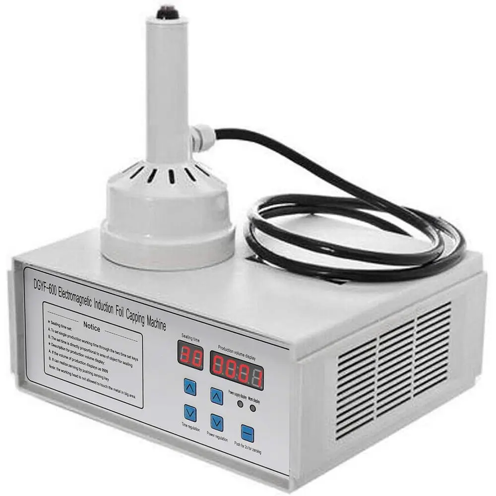 

Handheld Induction Sealer 20-130mm for White Bottles, 110V