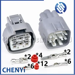 8 Pin Automotive waterproof connector Wire harness Plug 90980-10895 90980-10894 7283-7081-40 7282-7081-40 For Toyota Tundra