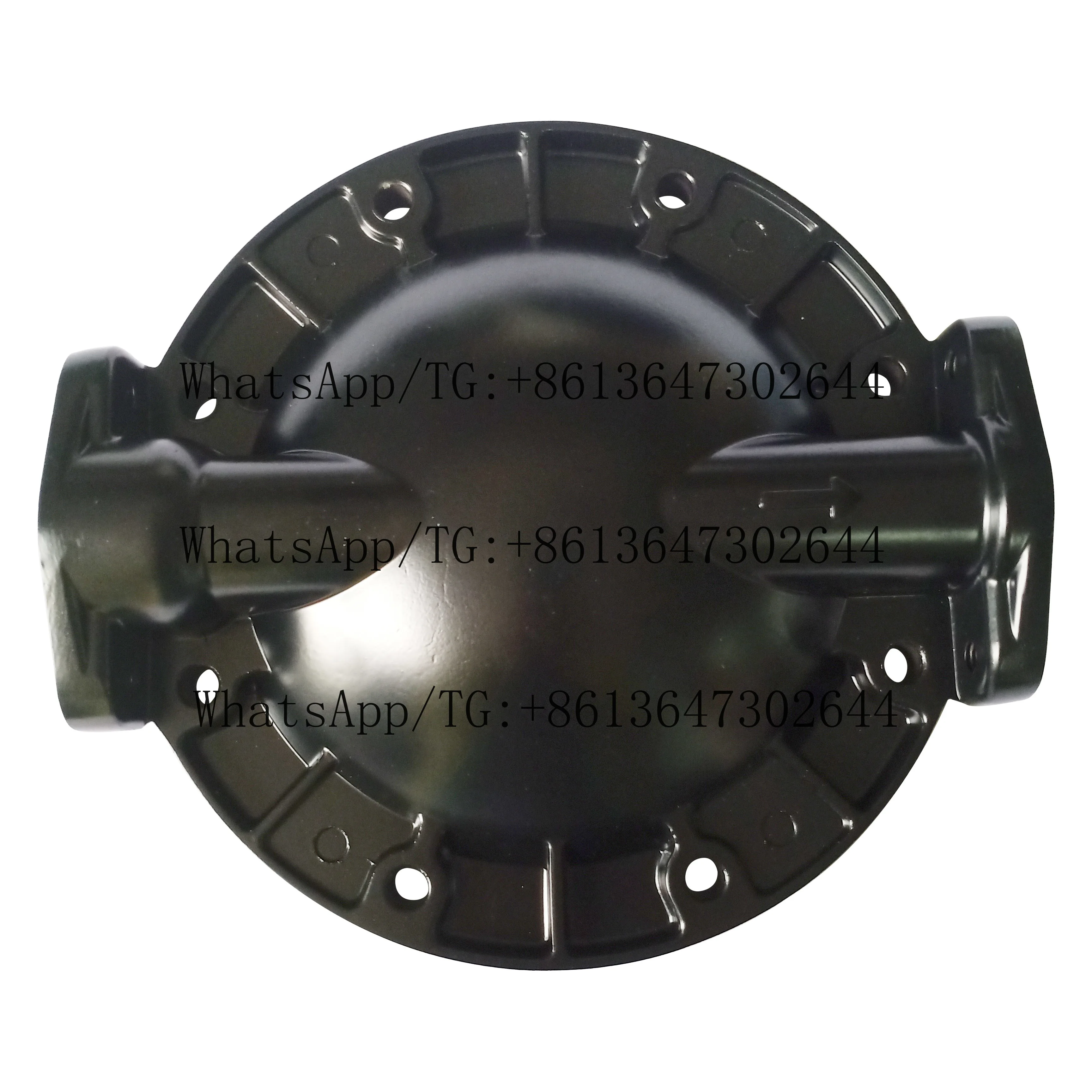Aluminum Alloy Fluid Cap for ARO Air Operated Double Diaphragm Pump 94945 Chamber Repair Kit