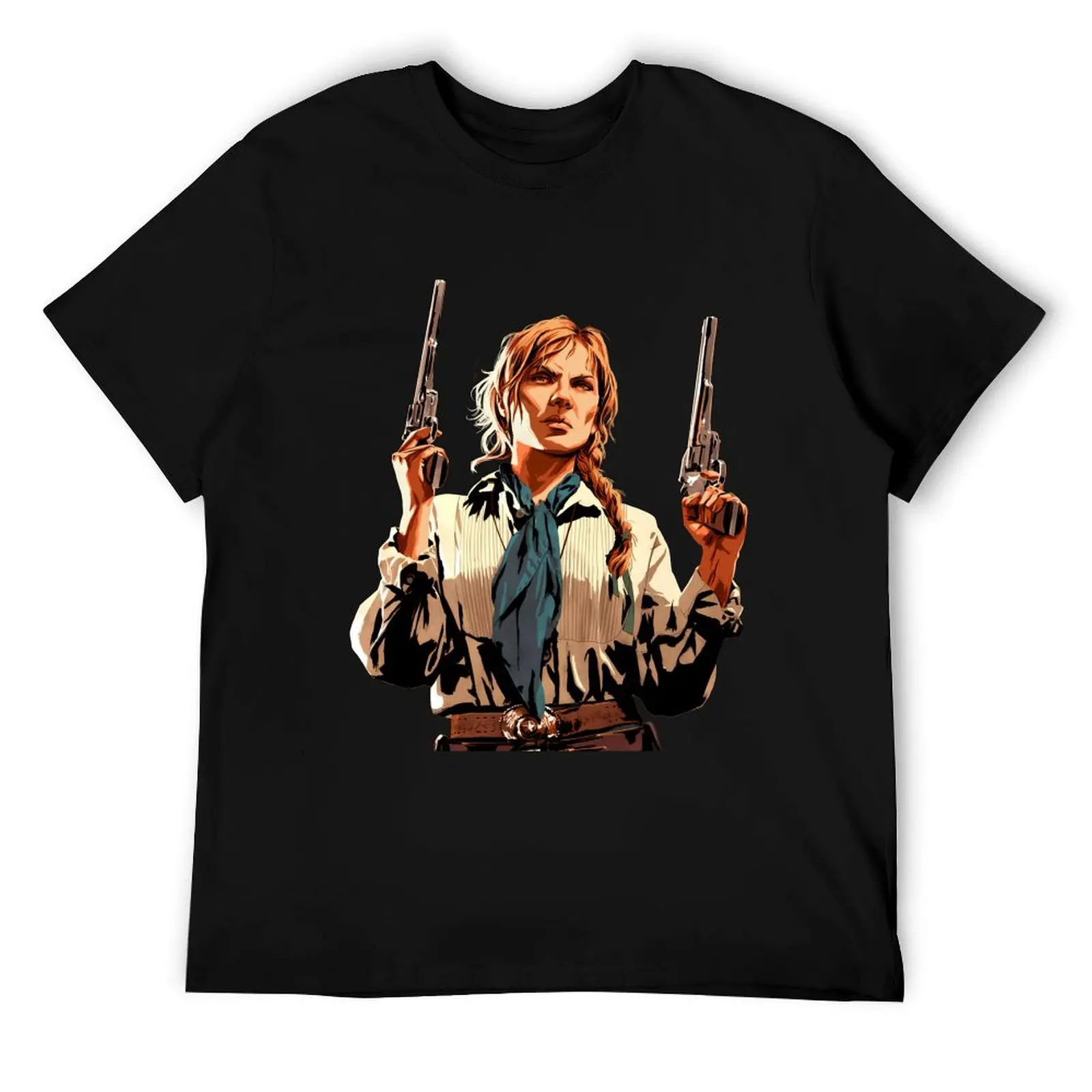 

Red Dead Game - Red Dead John Marston T-Shirt man t shirt graphic funny t shirts cotton graphic t shirts for man T-Shirt