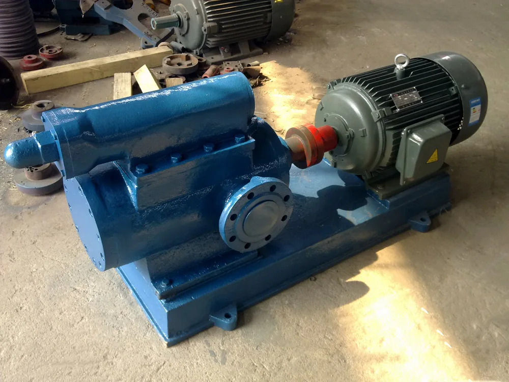 Bomba hidráulica de 3 tornillos serie 3G