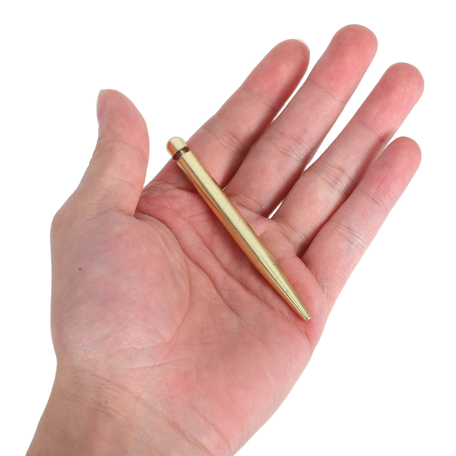 

6pcs Acrylic Photo Frame Standoff Screws Gold Picture Frame Support Hardware Desktop Mounting Bracket For Signs Posters Clear