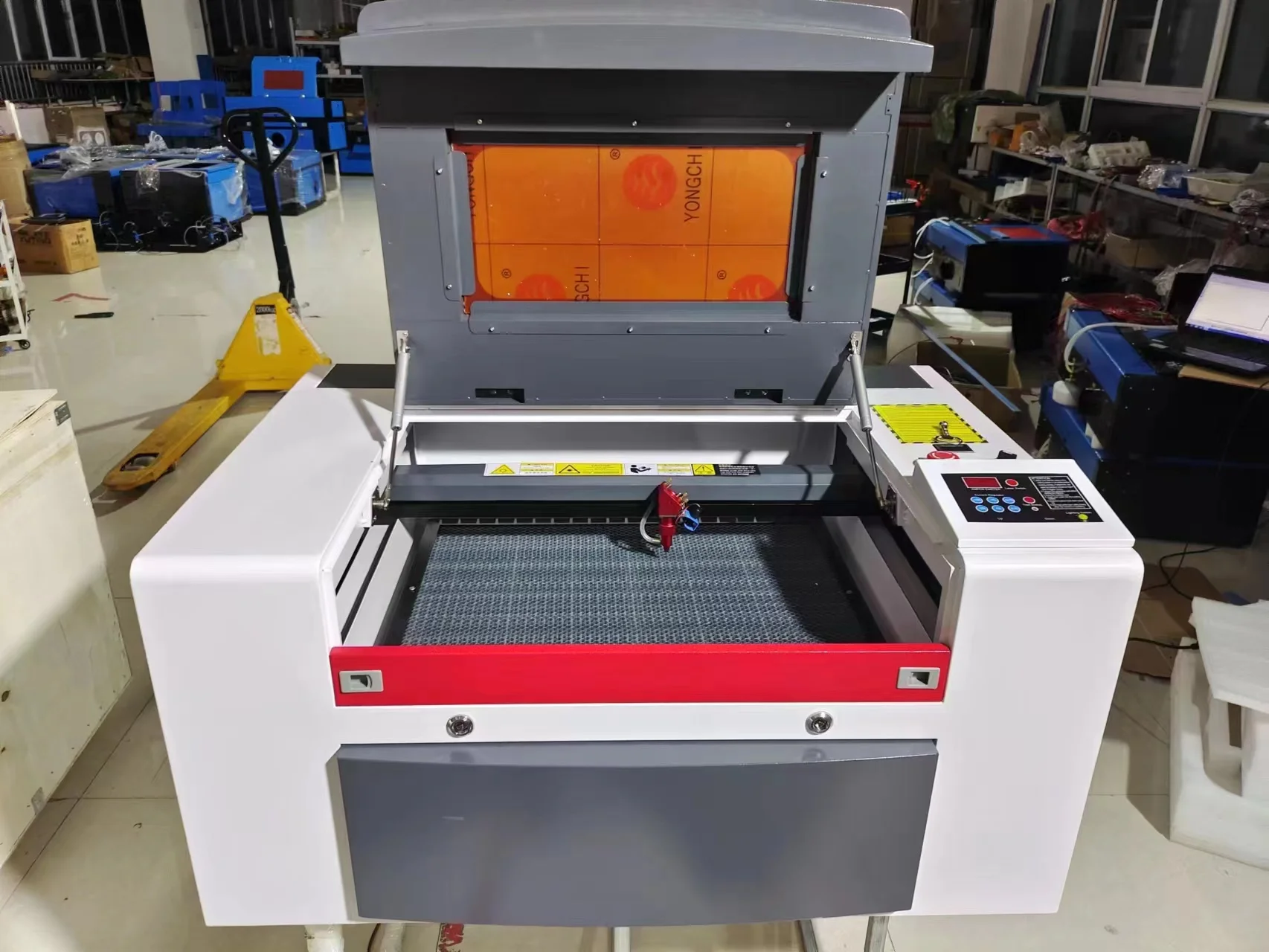 4060 CO2 Laser Cutter CNC Laser Engraving Cutting Machine for Wood Acrylic Steel