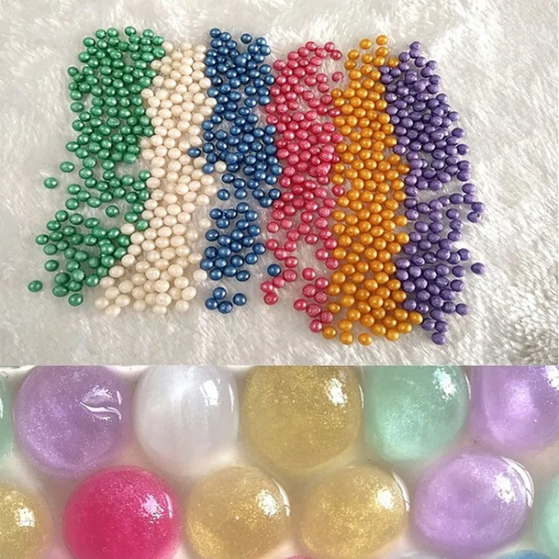 1000pcs magic Crystal Soil Mud Children Toy Water Beads for kids flowers Growing Up Water Hydrogel Balls Home Decor Potted