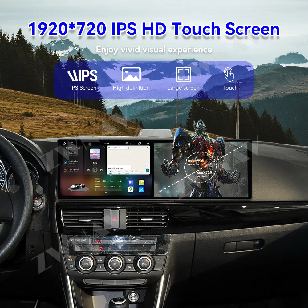 10.1+10.1 Inch Carp… - image