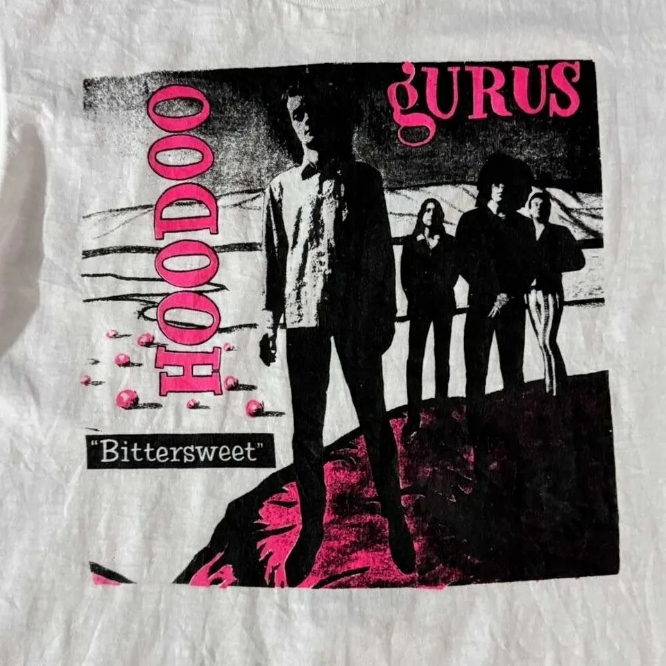 Hoodoo Gurus Cotton Shirt White Full Size S To 4XL TT1664