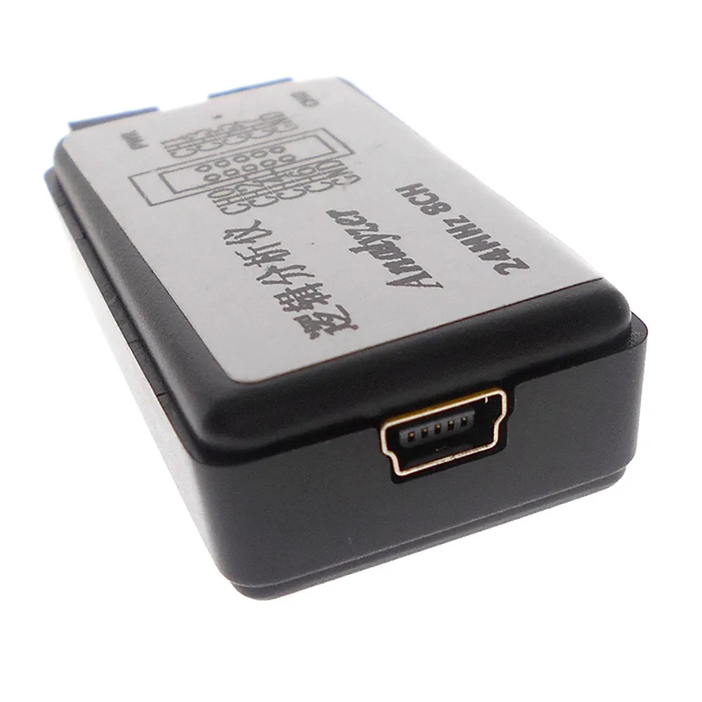 24MHz 8CH USB logic analyzer MCU suitable for ARM FPGA debugging tool 24M sampling 8 channels