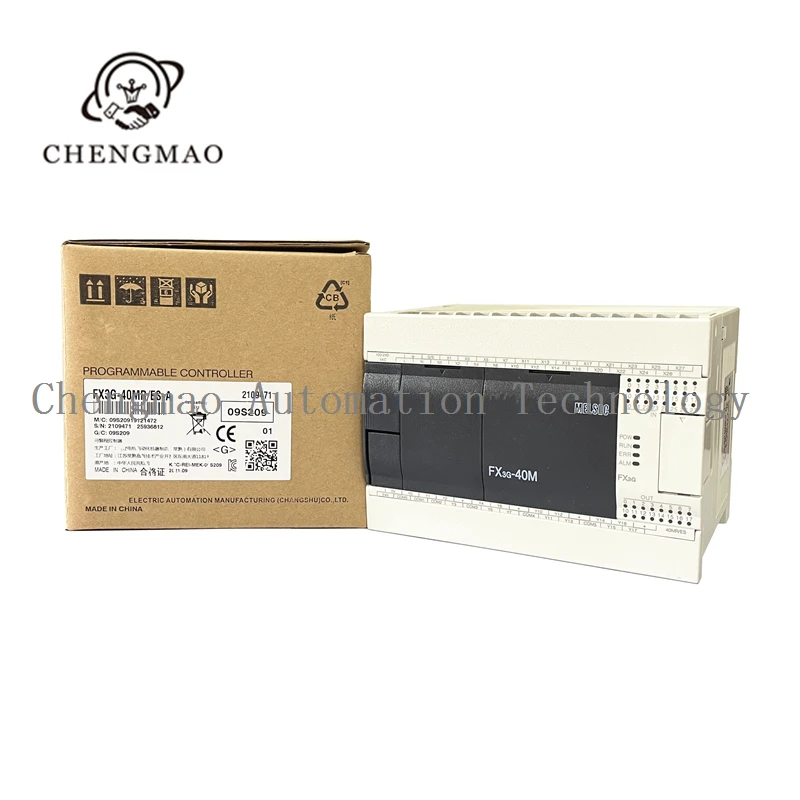 FX3G-40MR-DS-DSS-ES-ES-A/ FX3G-40MT-DS-DSS-ES-ES-A Series PLC Module Industrial Automation Control System Main Units Japan