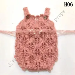 Newborn Photography Props Mohair Shorts Pants Studio Clothing