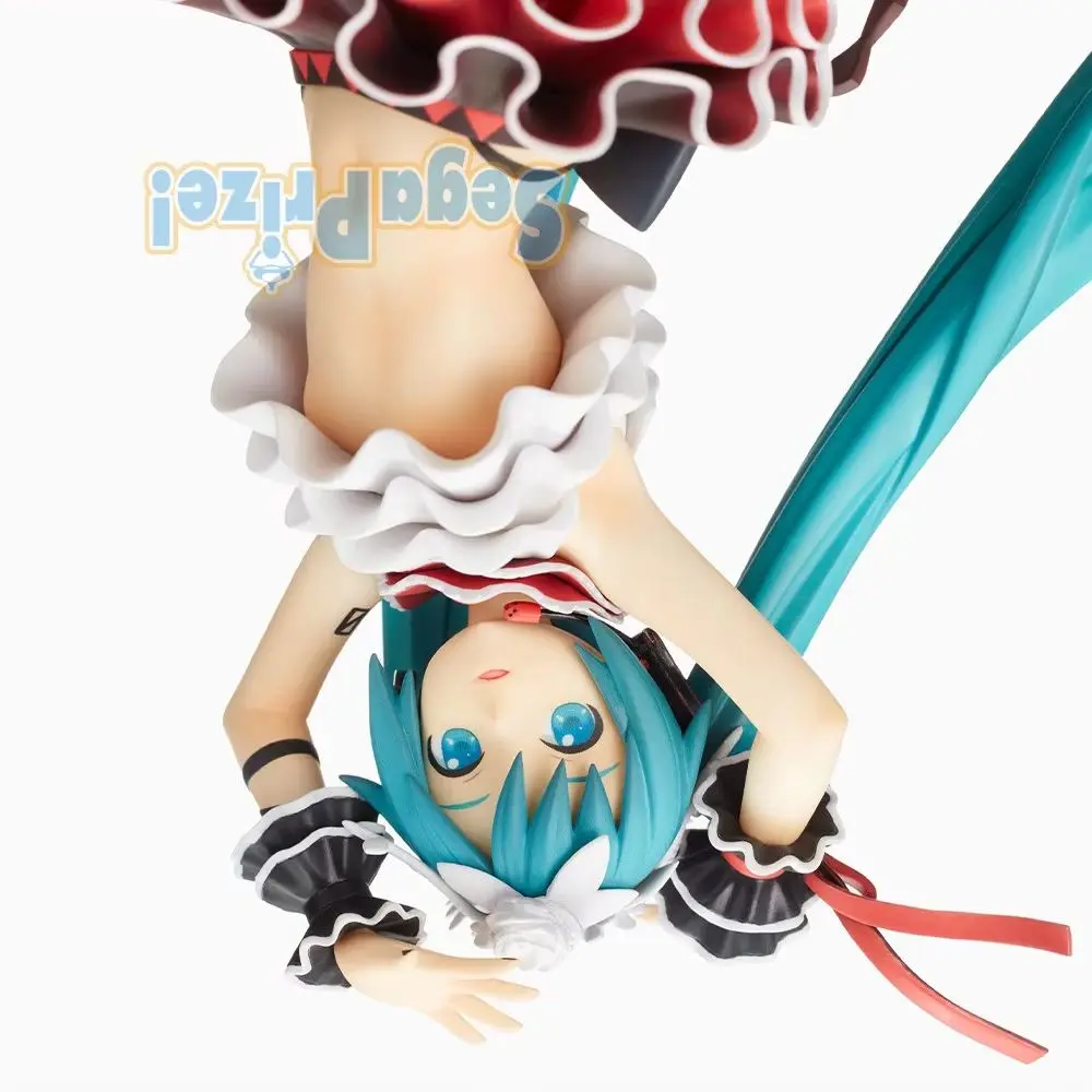 

В наличии оригинальный проект SEGA Hatsune Miku Diva Mega 39's-Hatsune Miku Collection Series Модель гаража с персонажем мультфильма