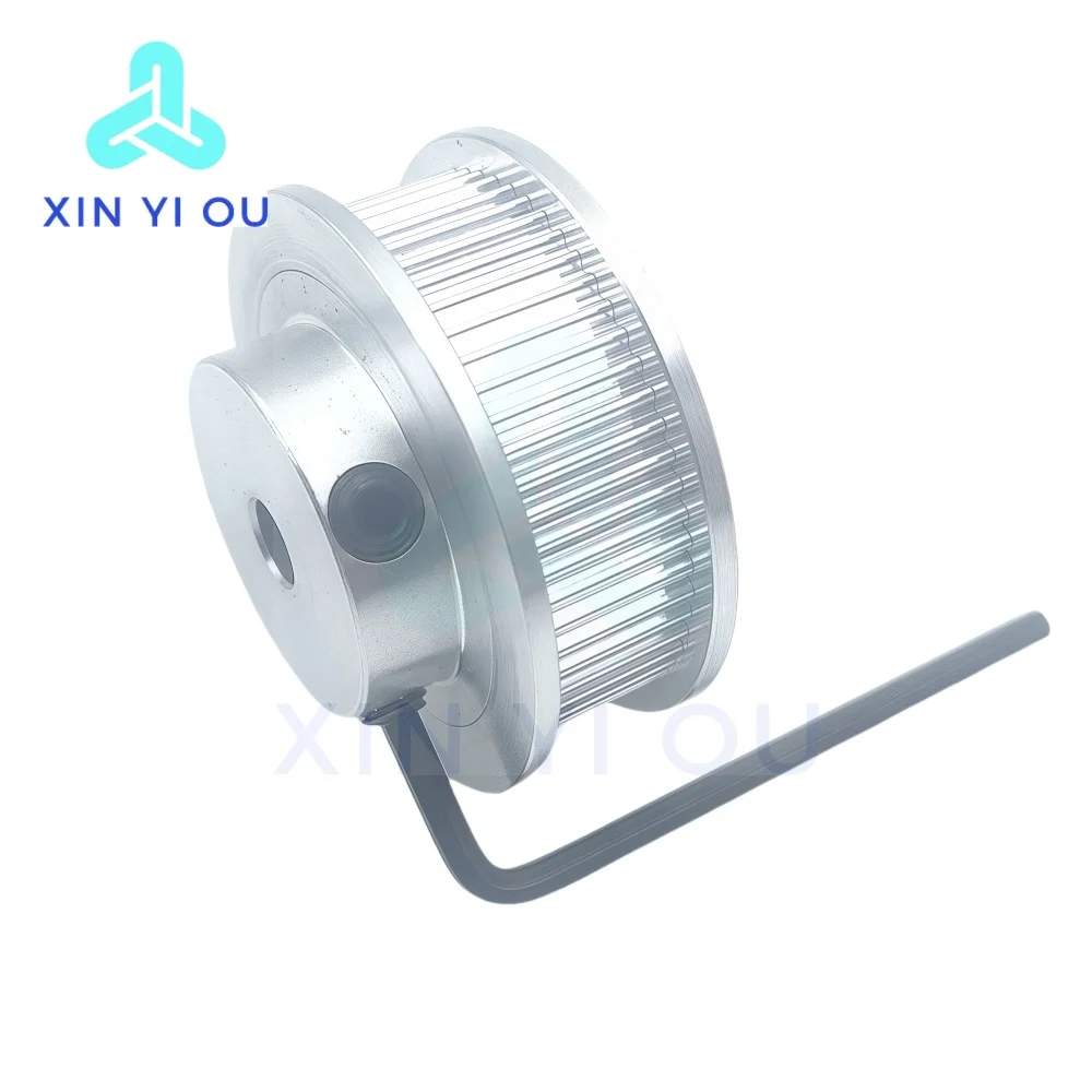 GT2 timing pulley-BF 30/40/60teeth bore 4/5/6/6.35/8/10/12/12.7/14/15mm Tooth pitch=2mm belt width 6/10/15mm 3D printer parts