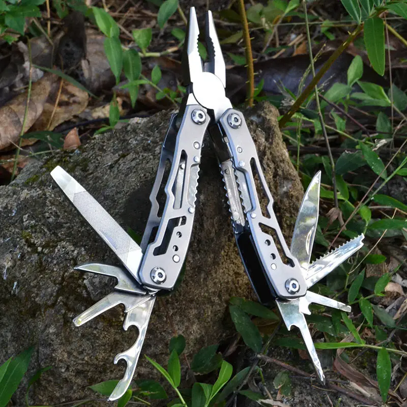 

High-Precision Multifunctional Fishing Pliers Folding Knife Hook Removal Edc Fishing Equipment Portable Fishing Supplies