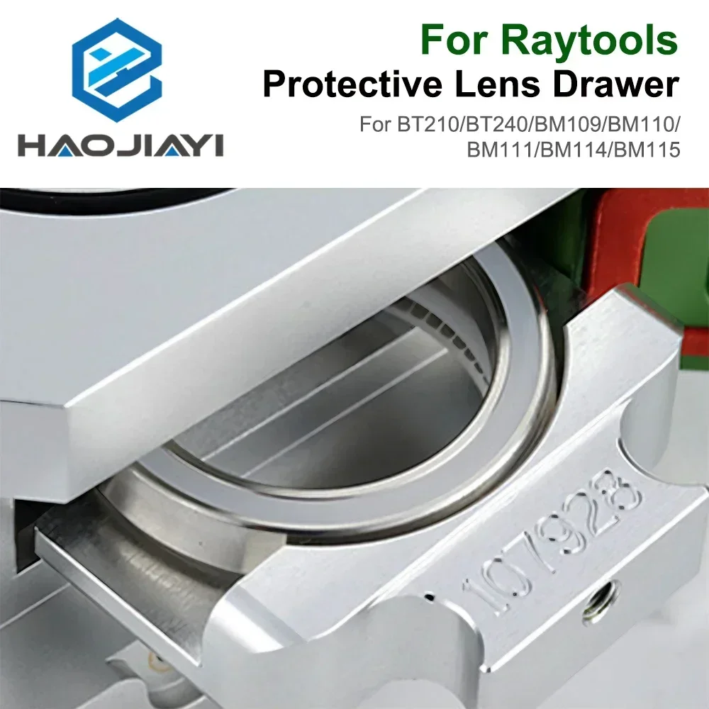 واقية عدسة درج ل Raytools الألياف الليزر BT210/240S BM110/111/114/115 37x7 27.9x4.1 مللي متر حلقة الختم غسالة غطاء العدسات مقعد