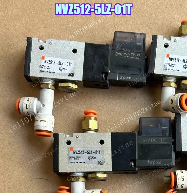 1pc Pneumatic solenoid valve NVZ512-5LZ-01T