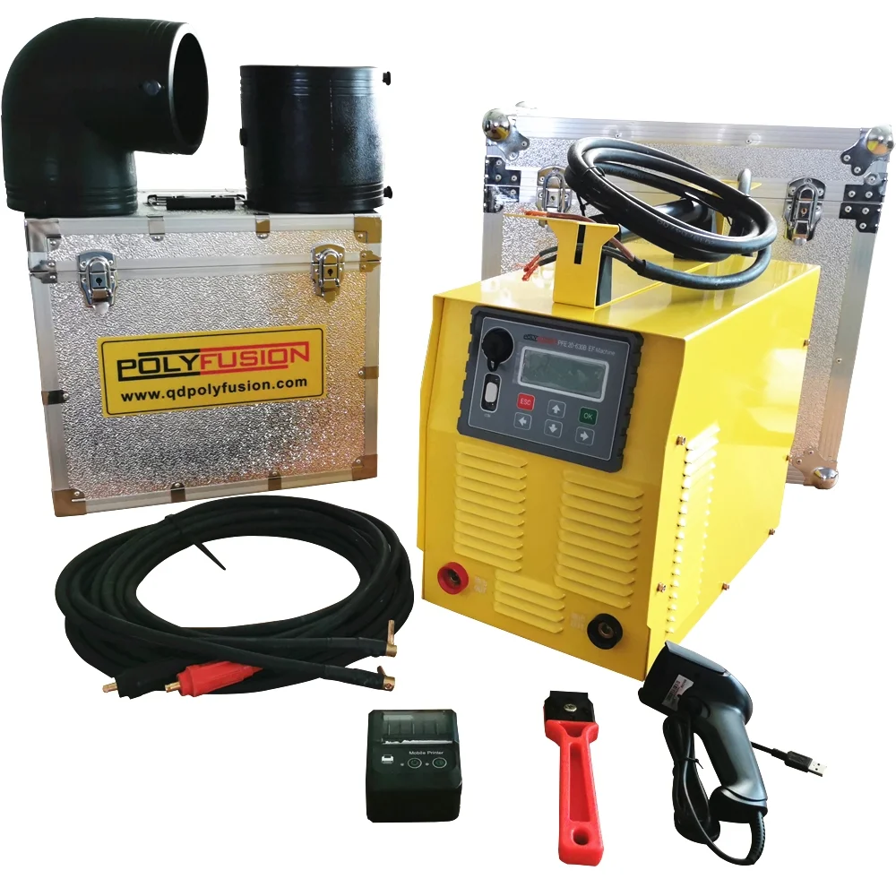 20-630mm HDPE Electrofusion Welding Machine price hdpe butt fusion welding machine hdpe butt welder