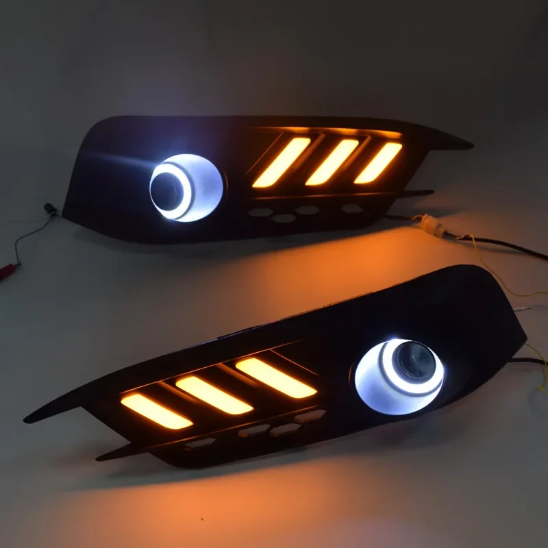 Suitable for Honda 10th generation Civic LED daytime running lights, Mustang Civic daytime running