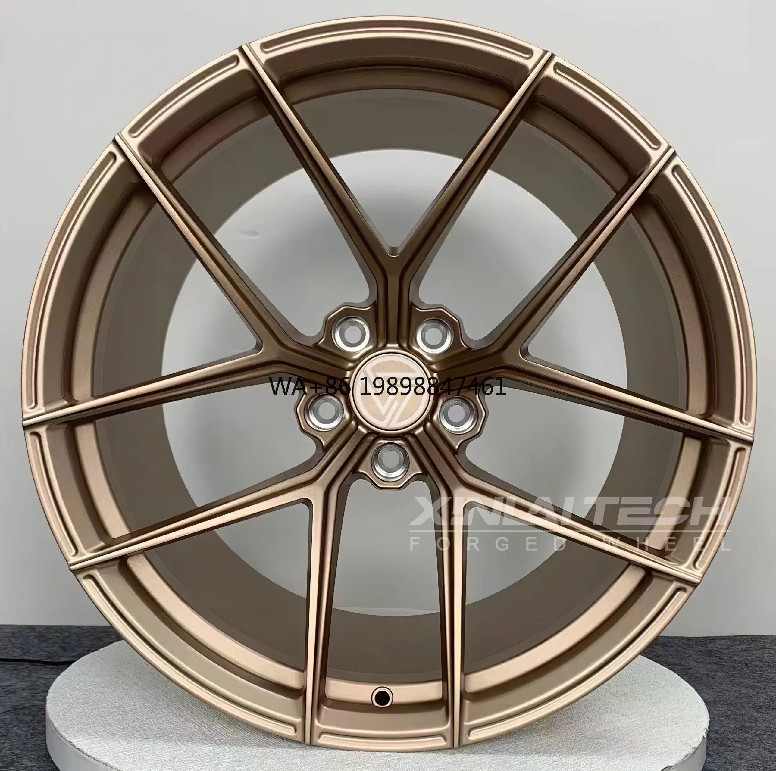 

XL Custom Forged Monoblock Wheels 5x120 5x114.3 5x112 Fit for Lexus IS GS RC F BMW F30 F32 G20 Audi Q7 Q8 RS7 Racing Car Wheel