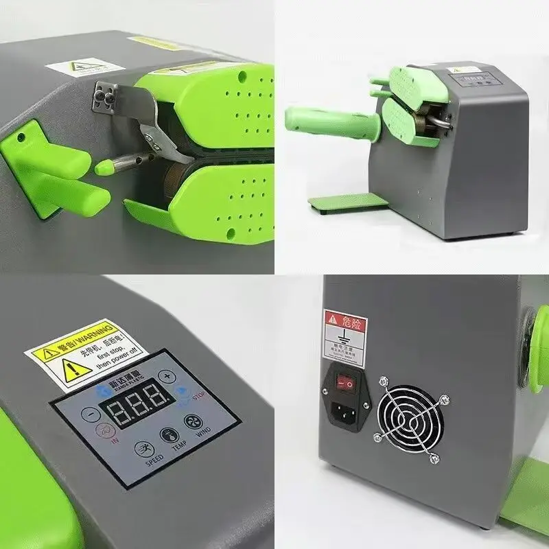 Picture 6: Automatic Air Pillow & Air Column Bag Inflator Machine 110V/220V High-Speed All-in-One Filling System for Shipping Packaging an