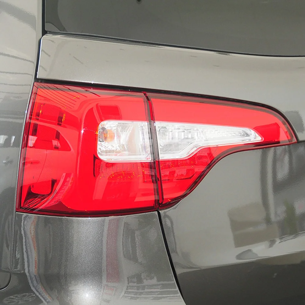 Car Accessories Rear Taillight Shell Tail Lamp Cover 2013-2014 For Kia Sorento Brake Lights Mask Replace Original Lampshade