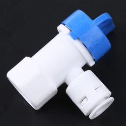 Tank Angle Ball Valve 1/4'' Tube For RO Reverse Osmosis Filter System Purifier N05 20 Dropshipping