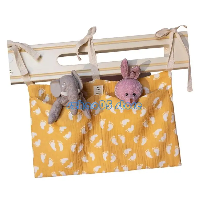 85LE COTTON SOND COTTON SPORENISER BAG أحزمة قابلة للتعديل لكراسي عربات أسرة أسر