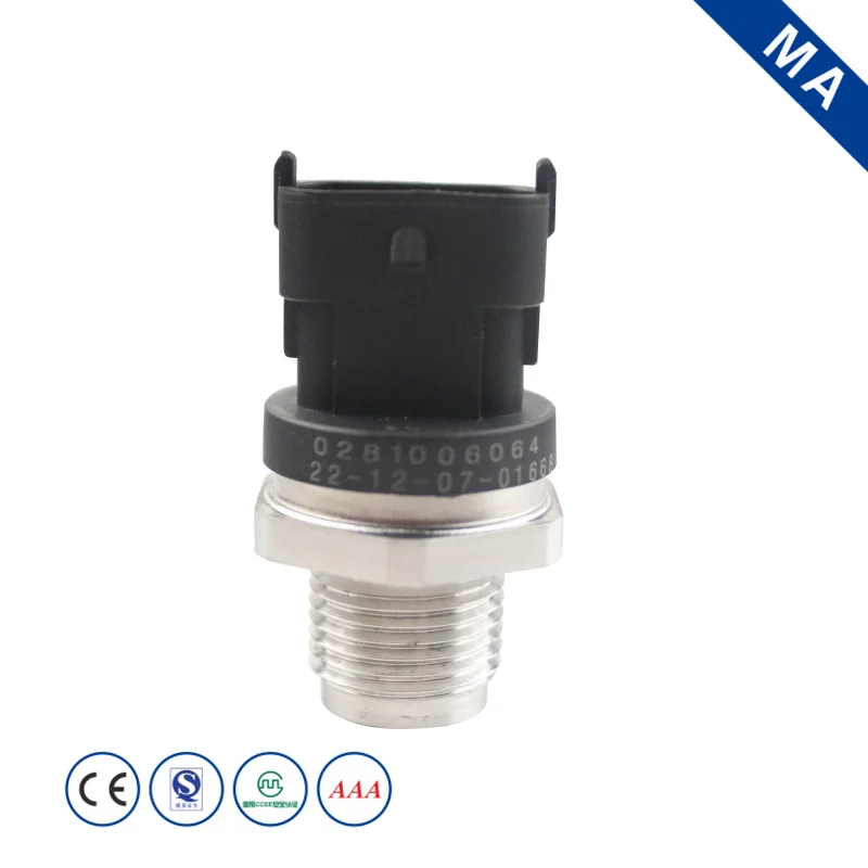 Bosch common rail pressure sensor 0281006327 0281002824 0281006165 0281006150 0281002850 0281006035 BSJA17Z12