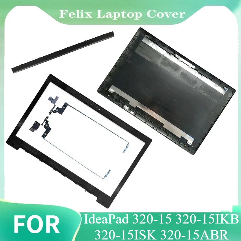

For IdeaPad 320-15 320-15IKB 320-15ISK 320-15ABR NEW LCD Back Cover Front Bezel Topcase Housing Hinge Cover Hinges