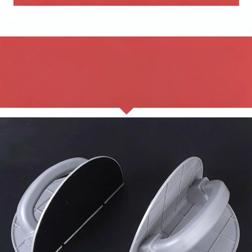 Lightweight 9 Inch Semi Circular Corner Sander Wall Plaster Polishing Holder Manual Drywall Abrasive Tool For Home Repair