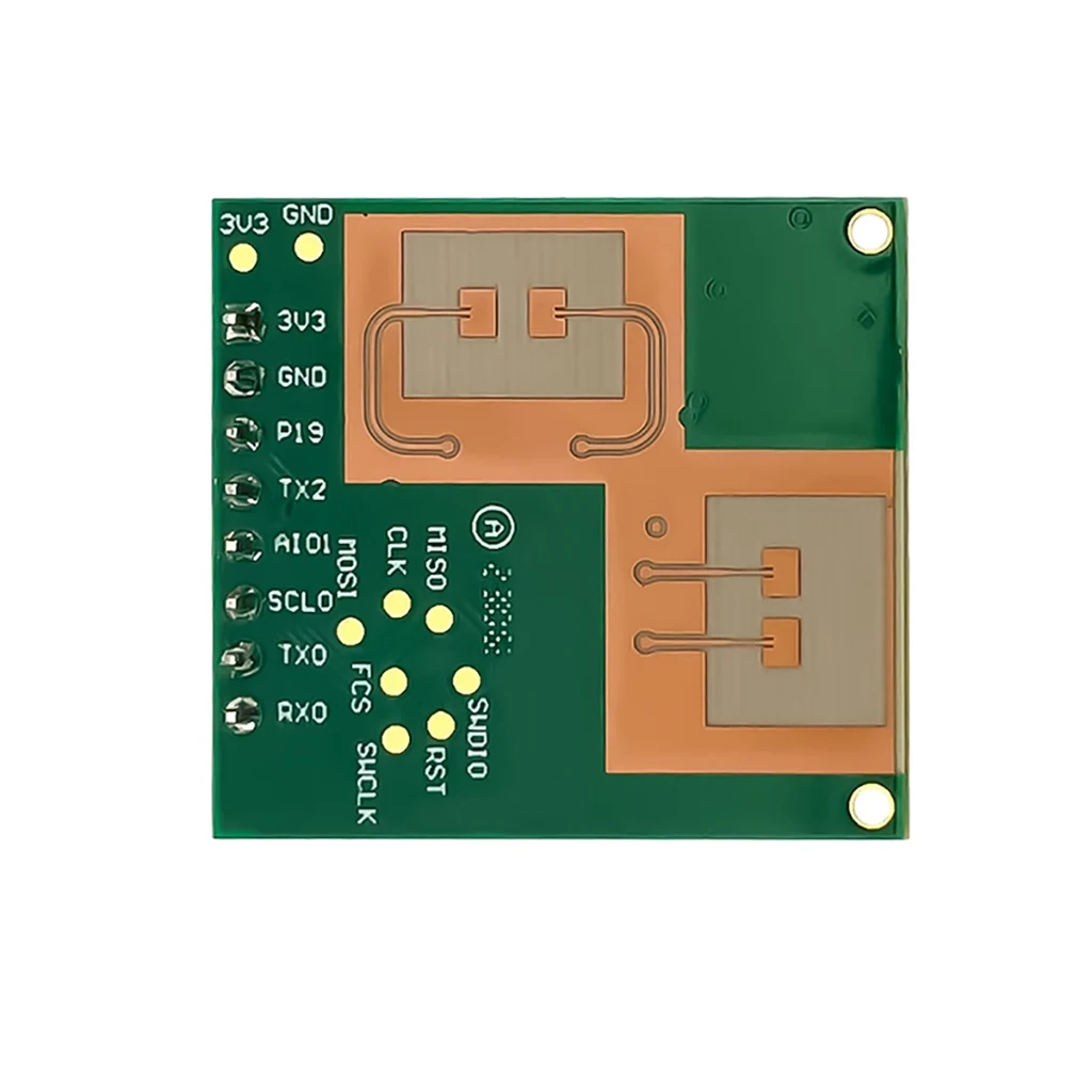 60GHz HLK-LD6002 LD6002C LD6002B Radar Module Human Respiratory Alarm Heart Rate / Falling Detection/ Human Presence Sensor 2T2R